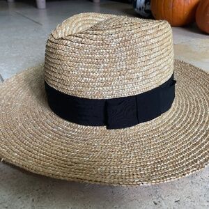 Brixton Straw Hat